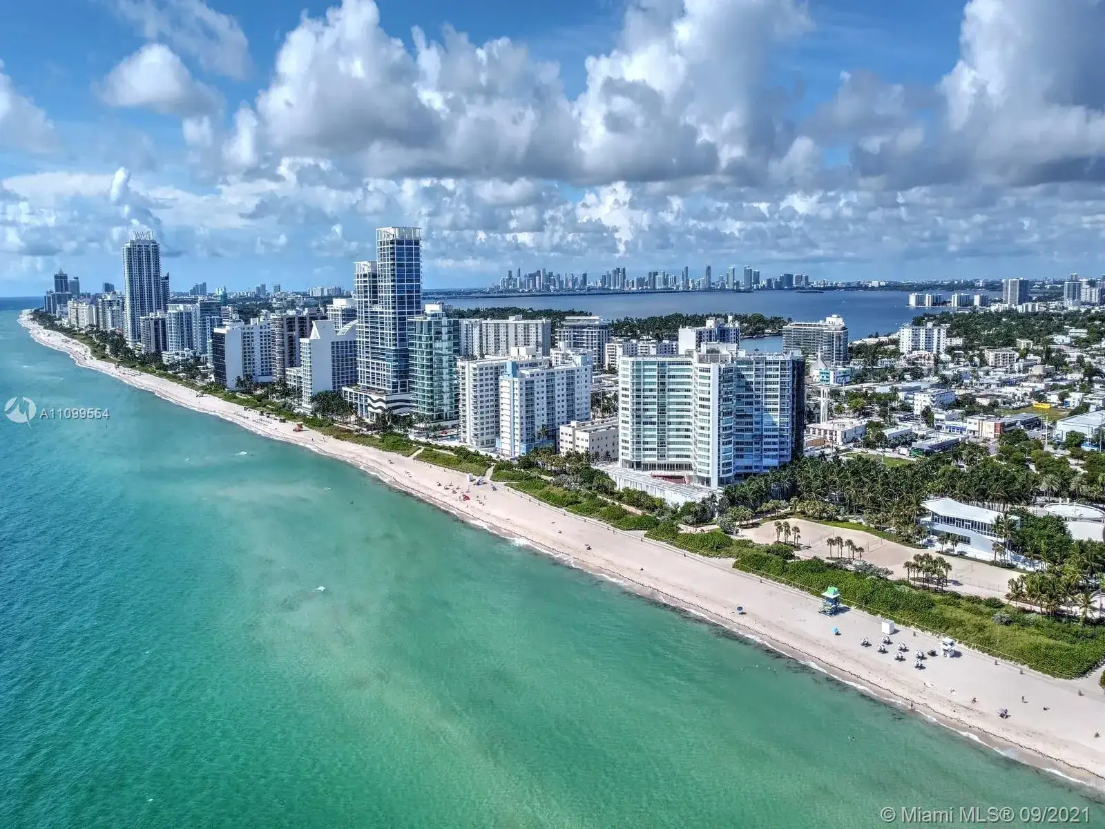 2 bedroom 2 bath Residential for sale at 7135 Collins Ave # 605, Miami Beach FL 33141