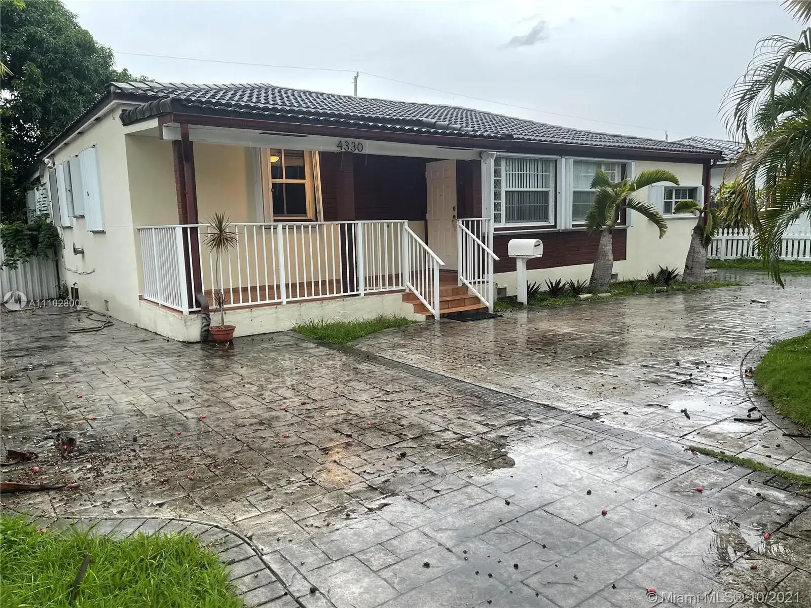4 bedroom 2 bath Residential for sale at 4330 SW 2nd St, Miami FL 33134