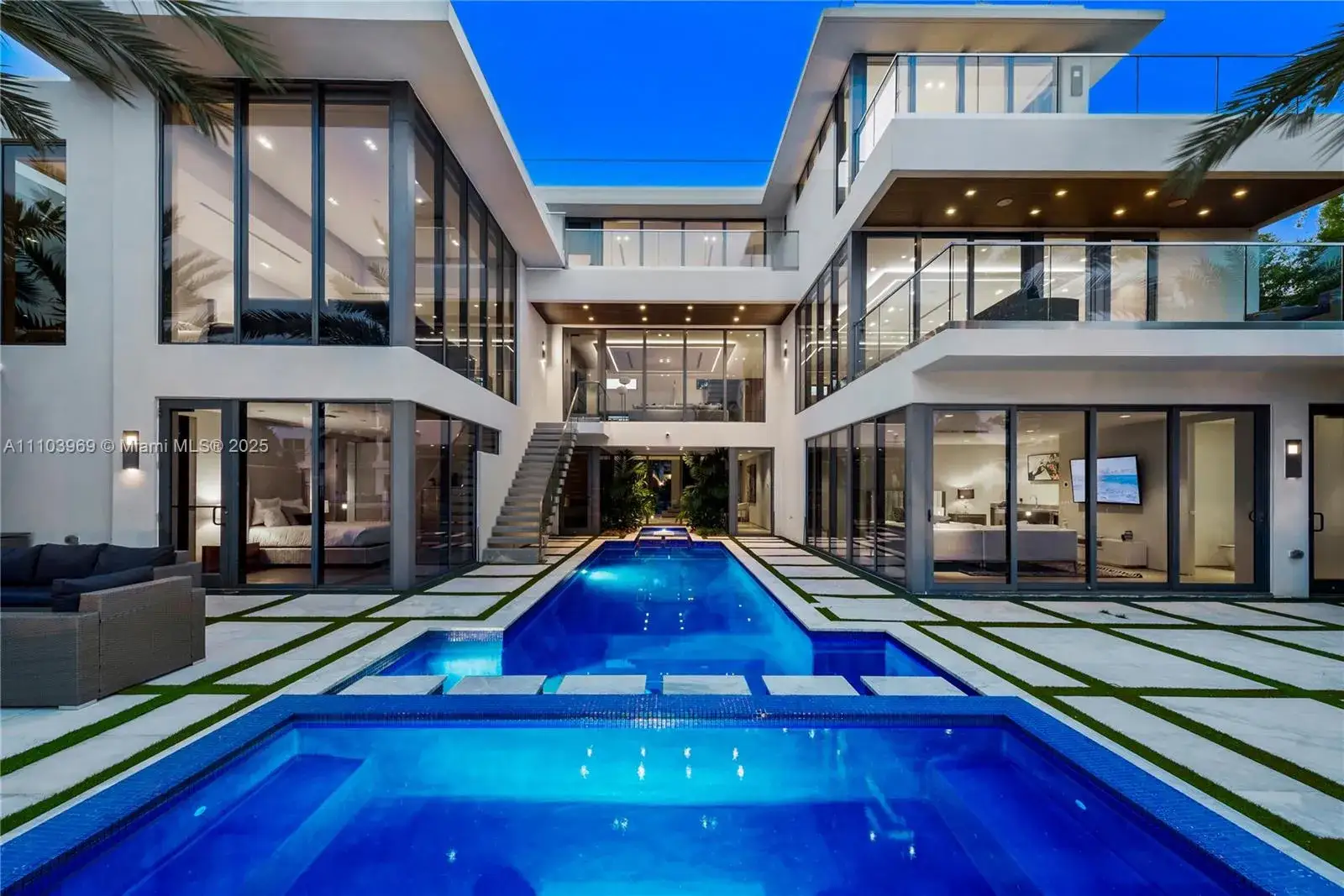 6 bedroom 5 bath Residential Lease for rent at 440 Mola Ave, Fort Lauderdale FL 33301