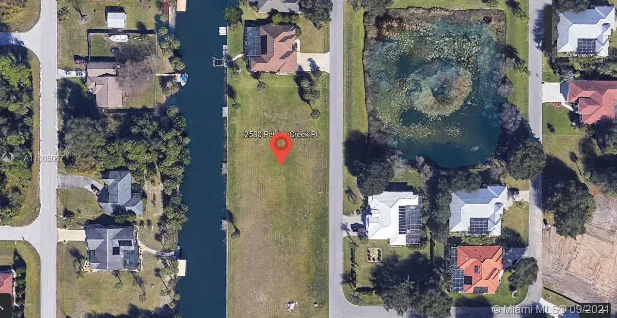 Land/Boat Docks for sale at 2580 Pebble Creek Pl, Port Charlotte FL 33948