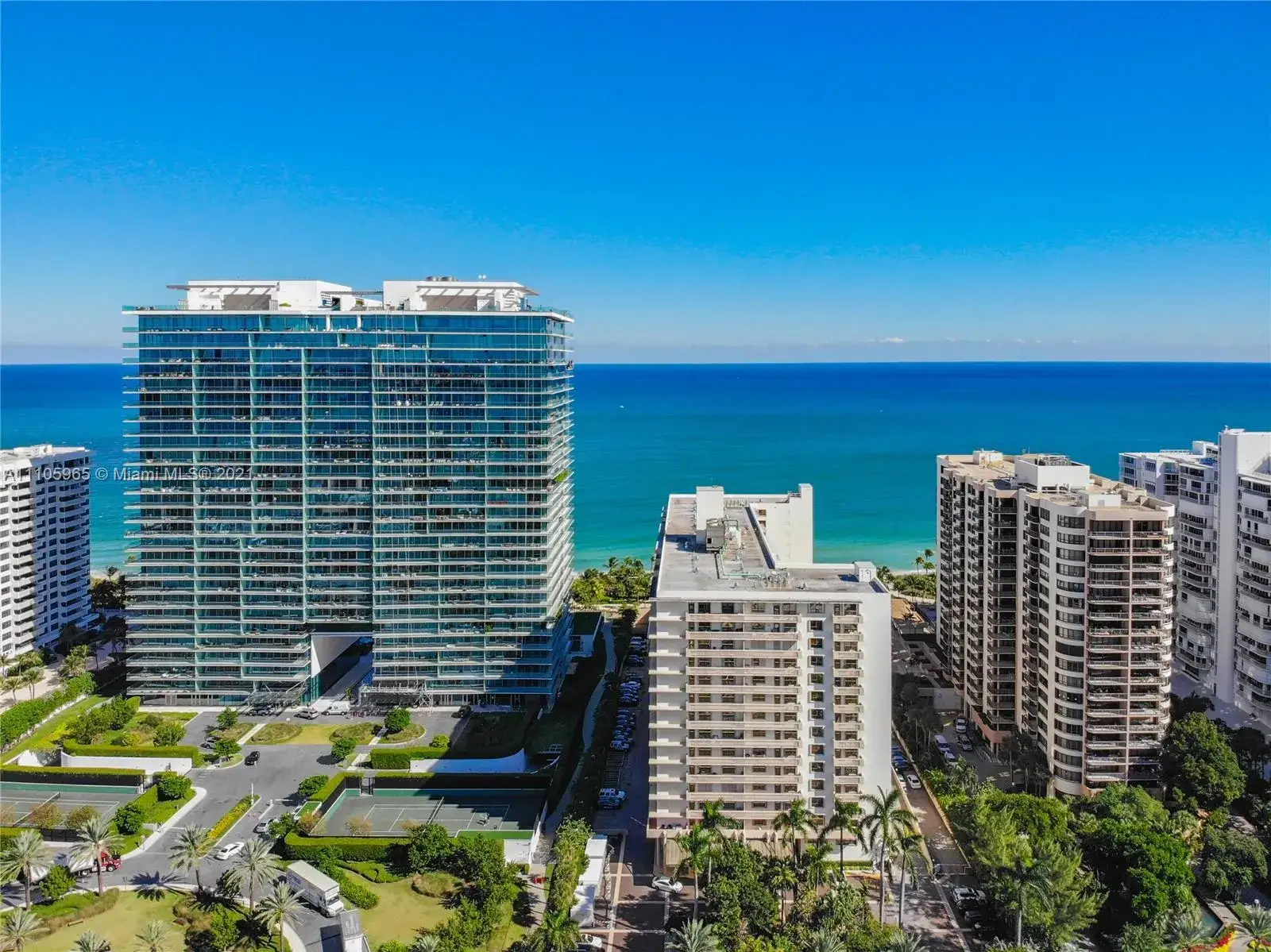2 bedroom 2 bath Residential Lease for rent at 10185 Collins Ave # 616, Bal Harbour FL 33154