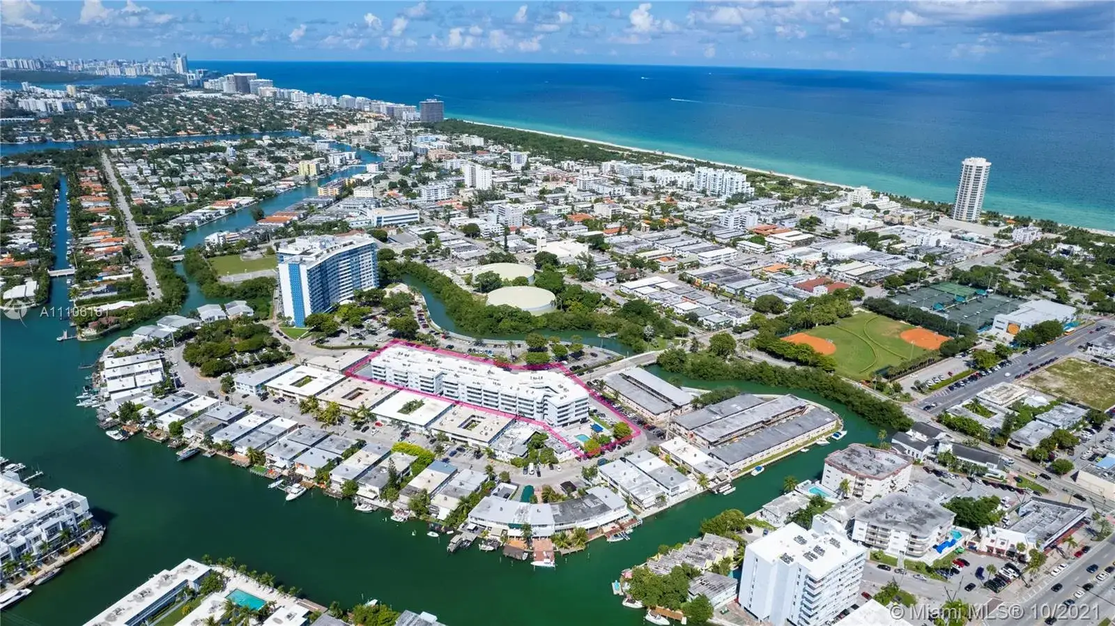 1 bedroom 1 bath Residential Lease for rent at 7300 Wayne Ave # 315, Miami Beach FL 33141