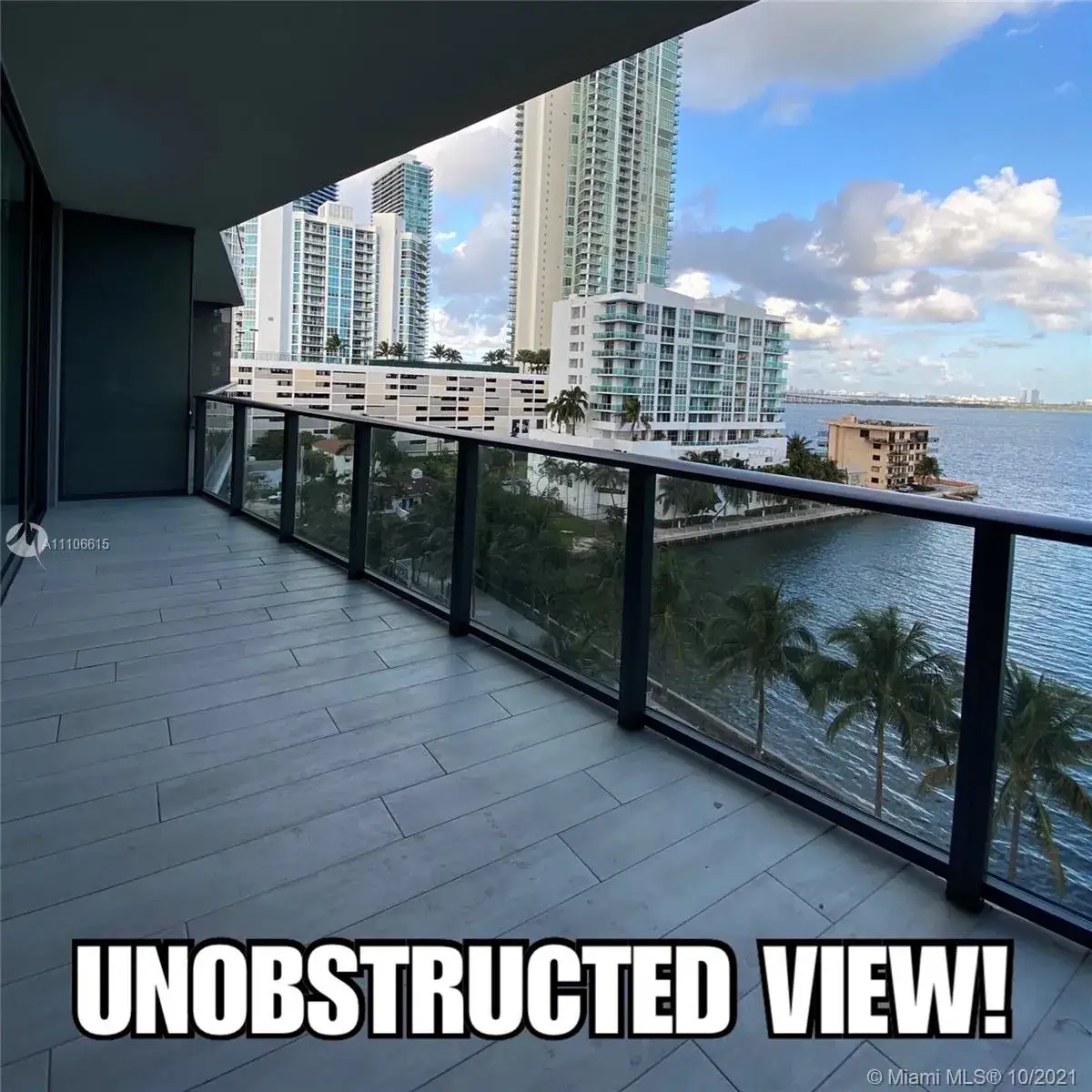 2 bedroom 2 bath Residential Lease for rent at 460 NE 28th St # 1005, Miami FL 33137
