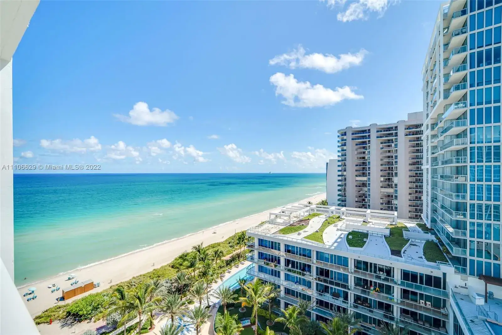 1 bedroom 1 bath Residential Lease for rent at 6801 Collins Ave # 1208, Miami Beach FL 33141