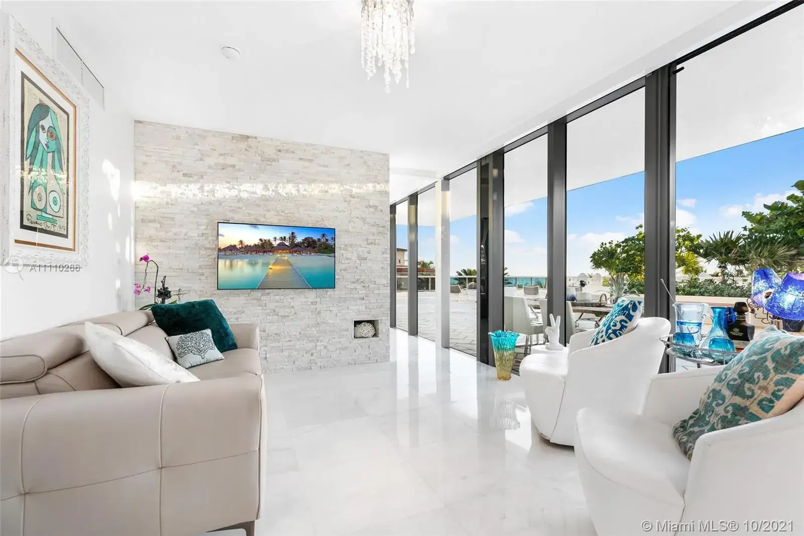 2 bedroom 2 bath Residential for sale at 5875 Collins Ave # 501, Miami Beach FL 33140