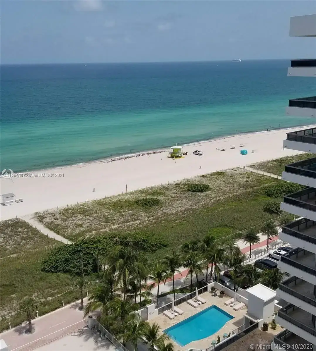 1 bedroom 2 bath Residential for sale at 5825 Collins Ave # J, Miami Beach FL 33140