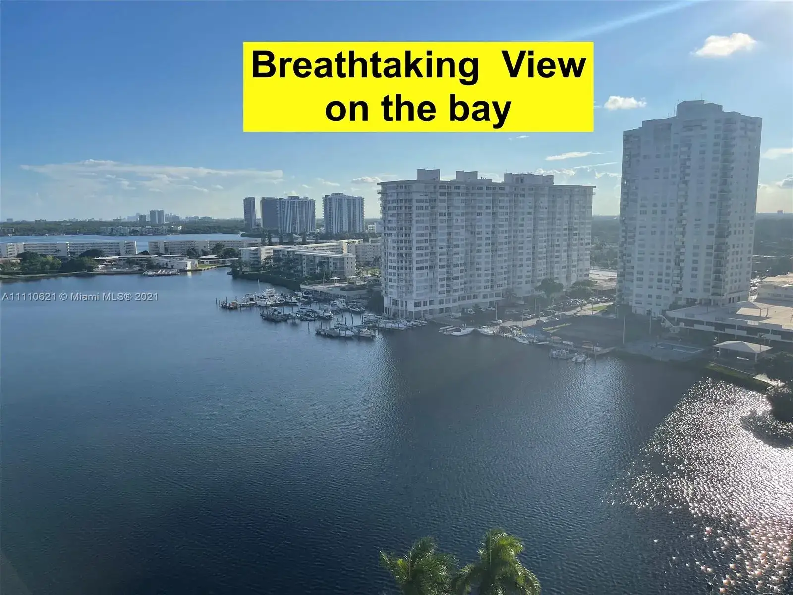 1 bedroom 1 bath Residential for sale at 2801 NE 183rd St # 1611W, Aventura FL 33160
