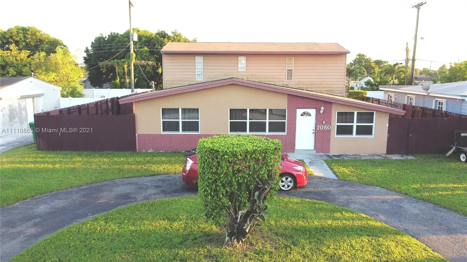 6 bedroom 4 bath Residential for sale at 7050 SW 26th St, Miramar FL 33023