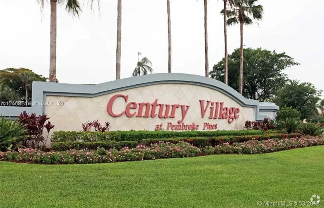 2 bedroom 2 bath Residential Lease for rent at 13255 SW 9th Ct # 401G, Pembroke Pines FL 33027