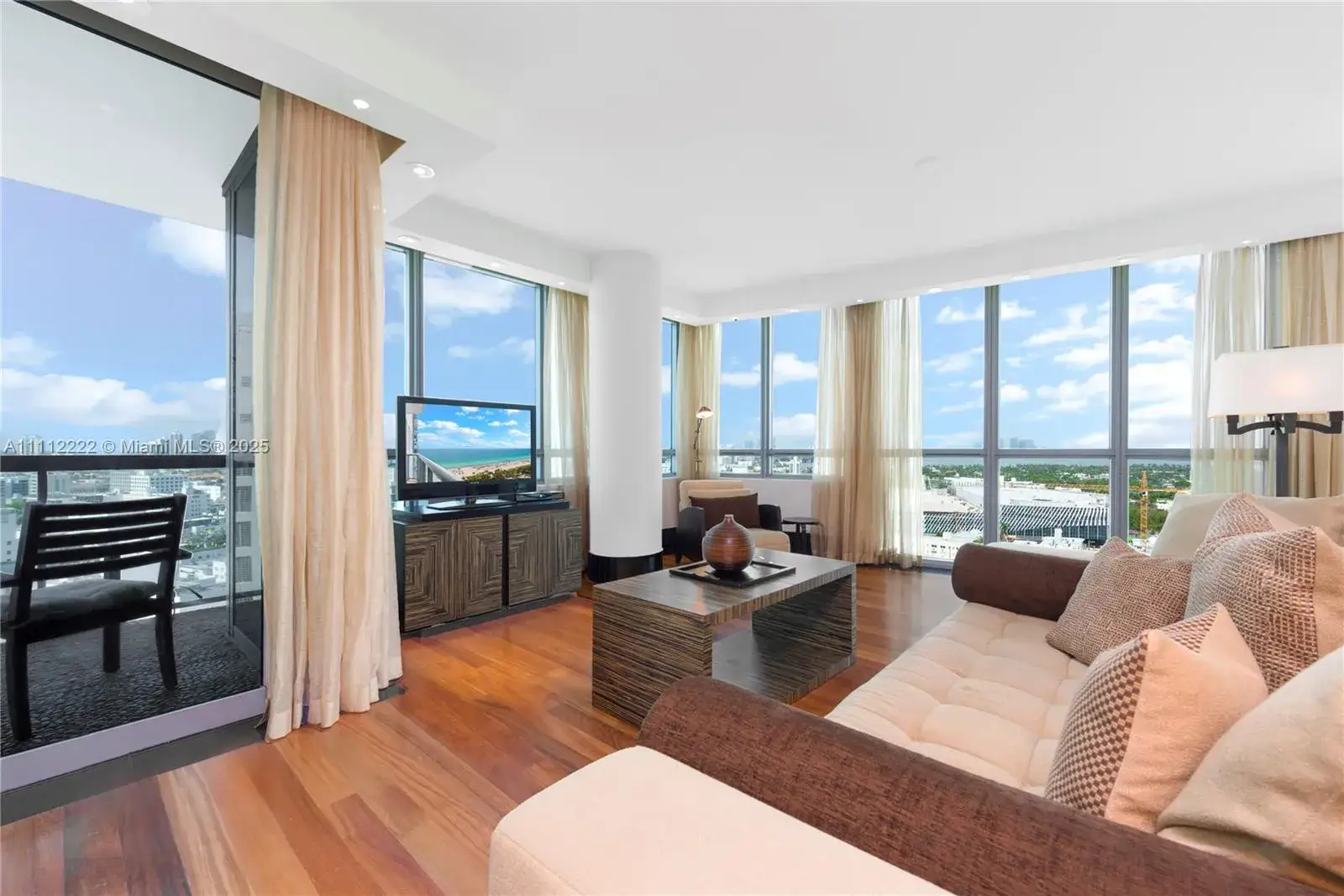 2 bedroom 2 bath Residential Lease for rent at 101 20th St # 2402, Miami Beach FL 33139