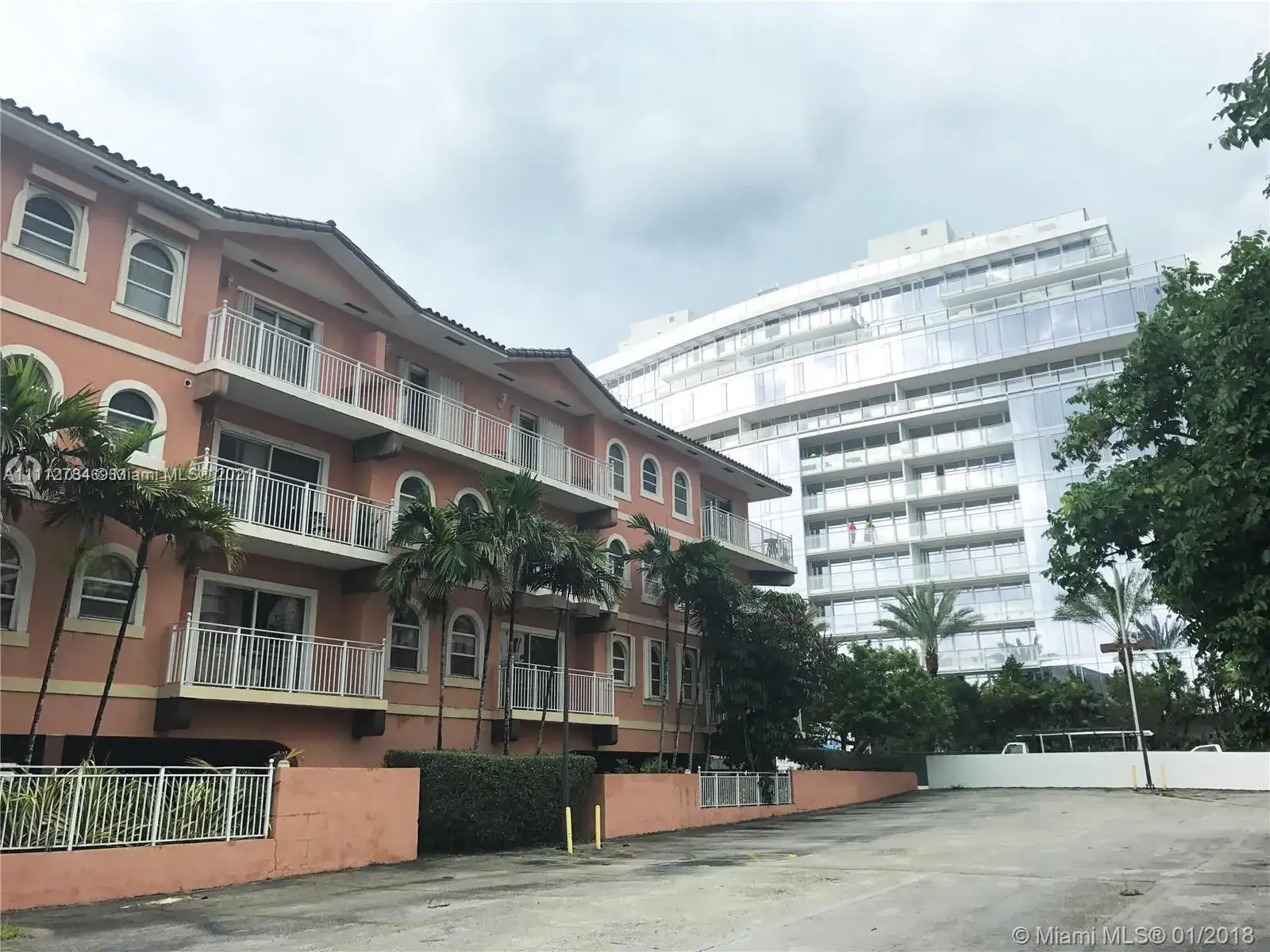 2 bedroom 2 bath Residential for sale at 9008 Collins Ave # 201, Surfside FL 33154