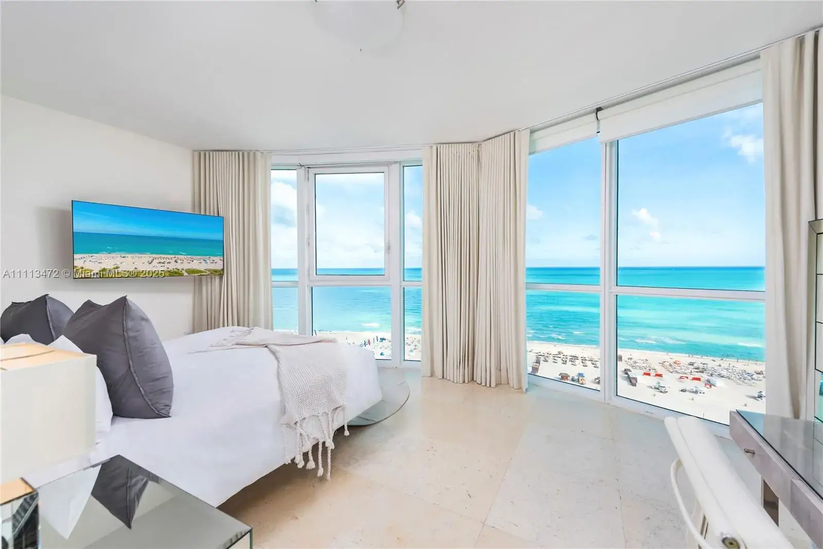 2 bedroom 2 bath Residential Lease for rent at 101 20th St # 2208, Miami Beach FL 33139