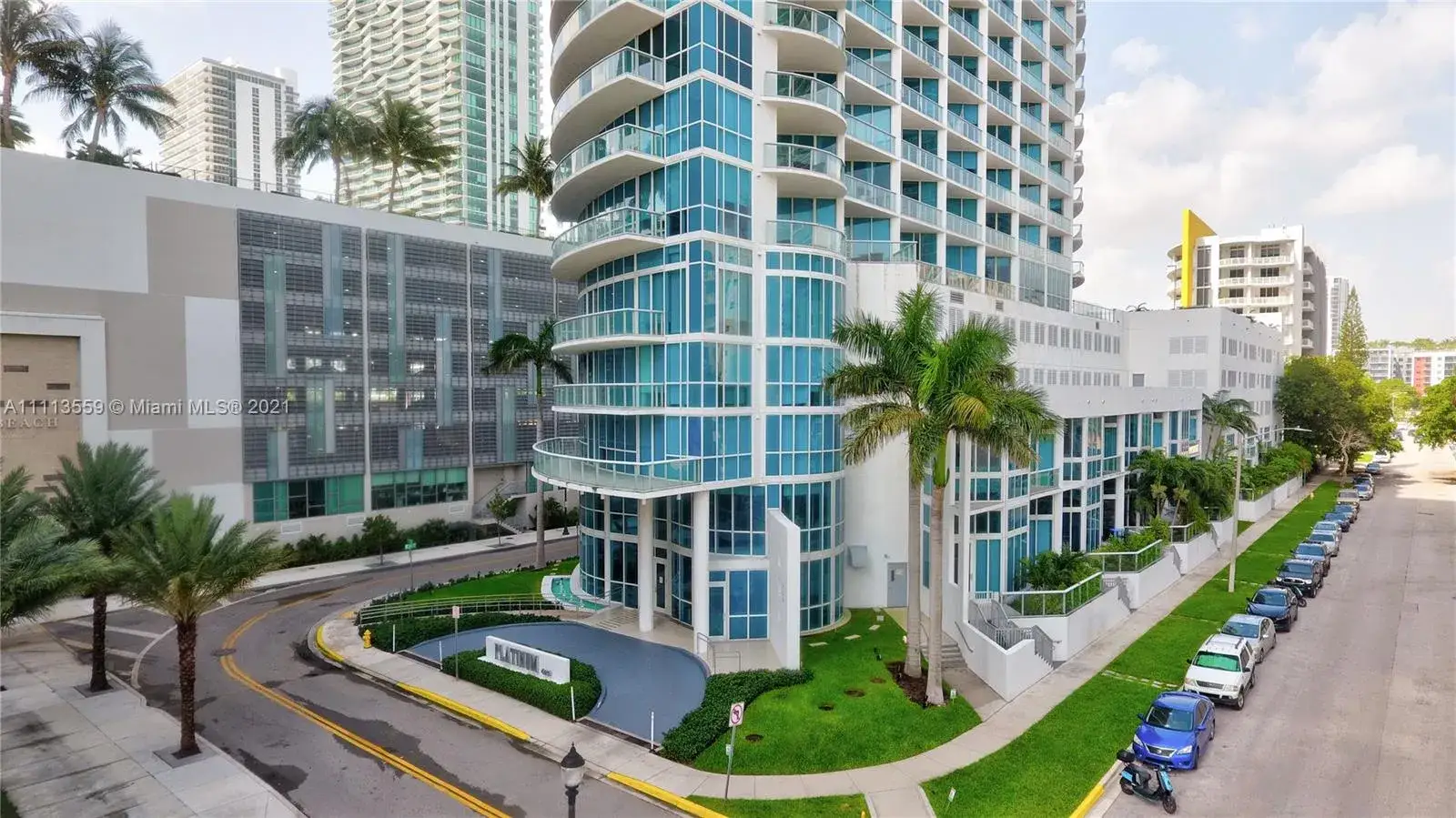 1 bedroom 1 bath Residential Lease for rent at 480 NE 30th St # 1102, Miami FL 33137