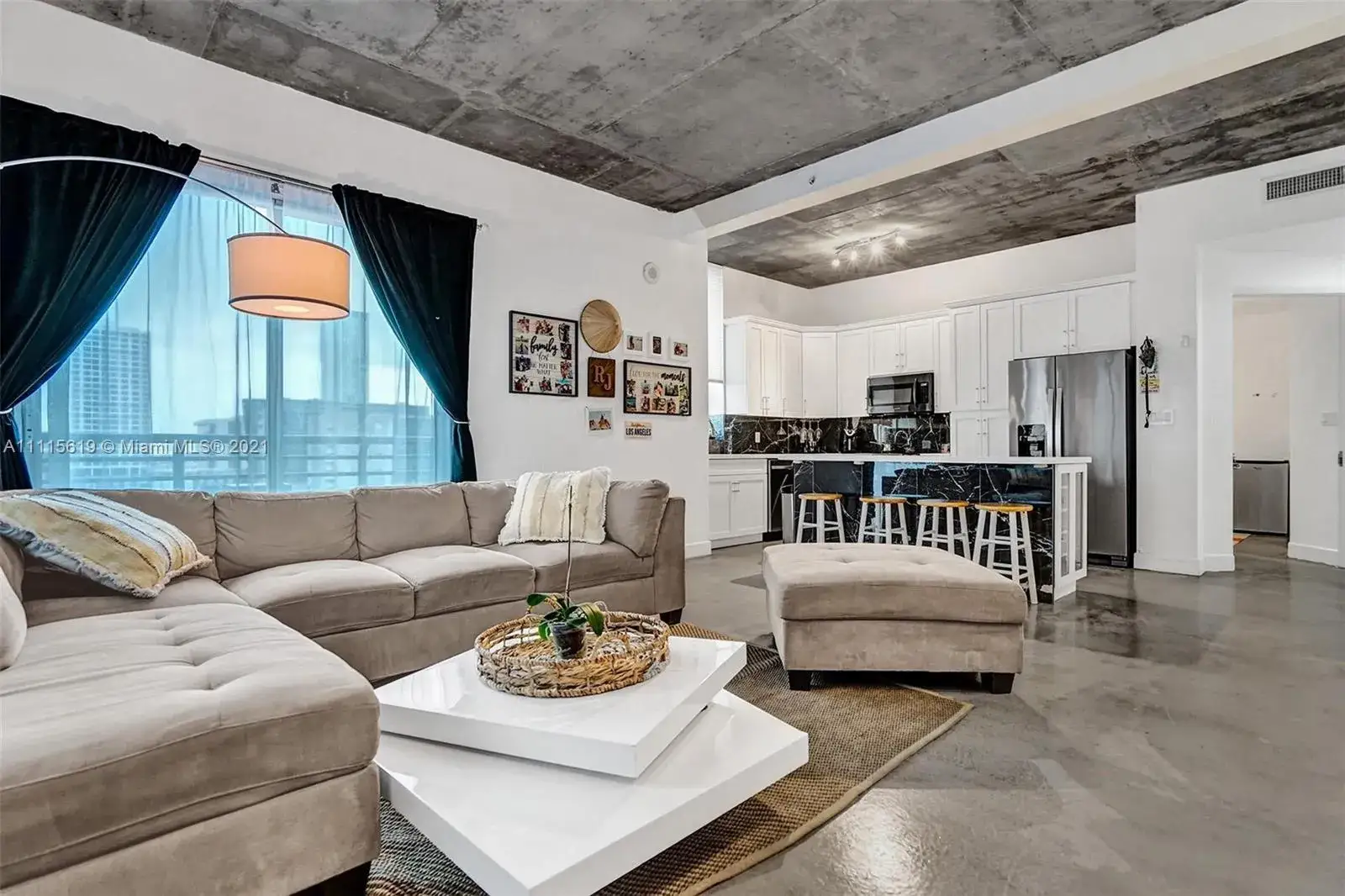 2 bedroom 2 bath Residential for sale at 234 NE 3rd St # 1107, Miami FL 33132