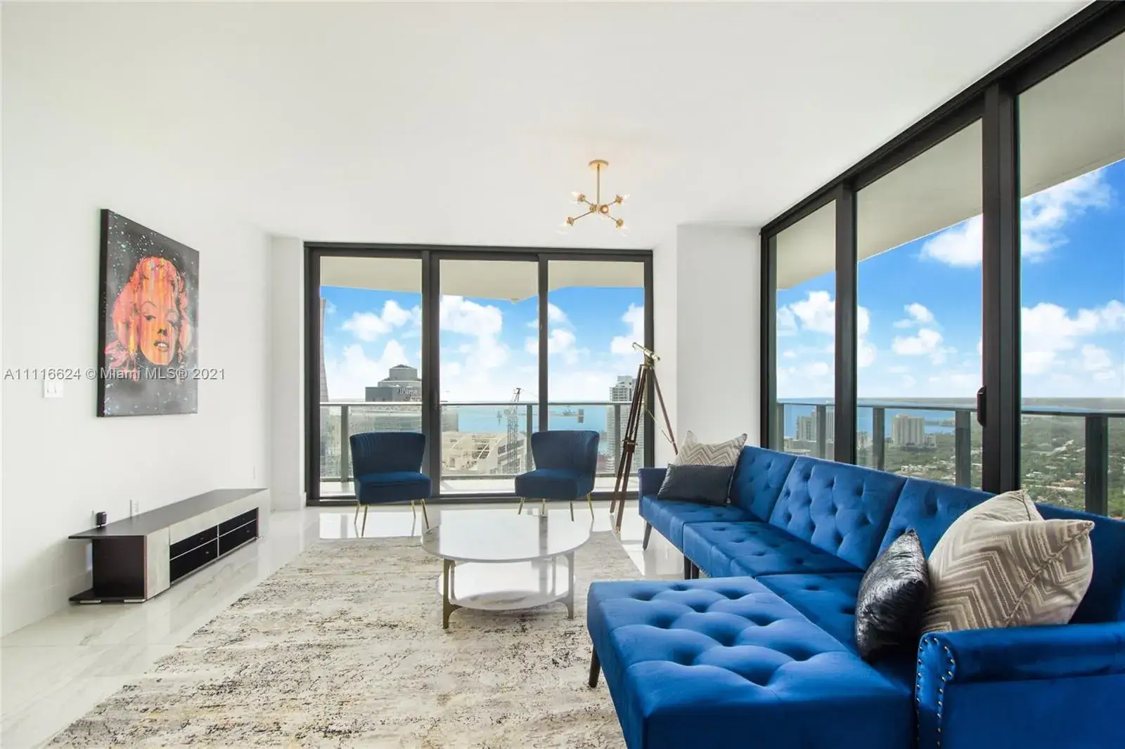 3 bedroom 2 bath Residential Lease for rent at 1300 S Miami Ave # 4306, Miami FL 33130