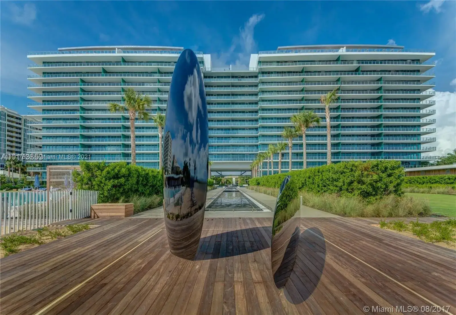 2 bedroom 3 bath Residential Lease for rent at 350 OCEAN DR # 304N, Key Biscayne FL 33149
