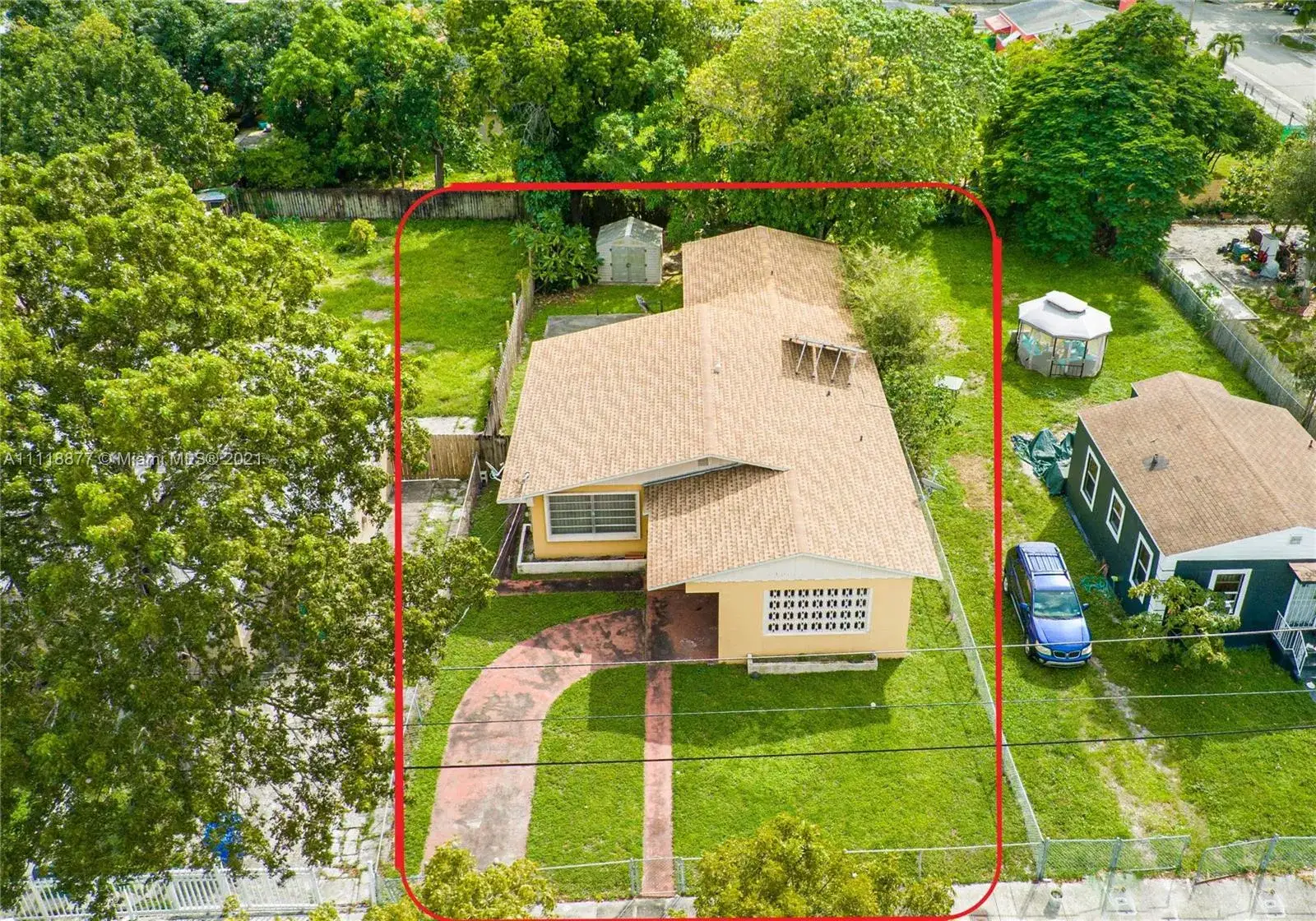 4 bedroom 2 bath Residential Lease for rent at 270 NW 50th, Miami FL 33127