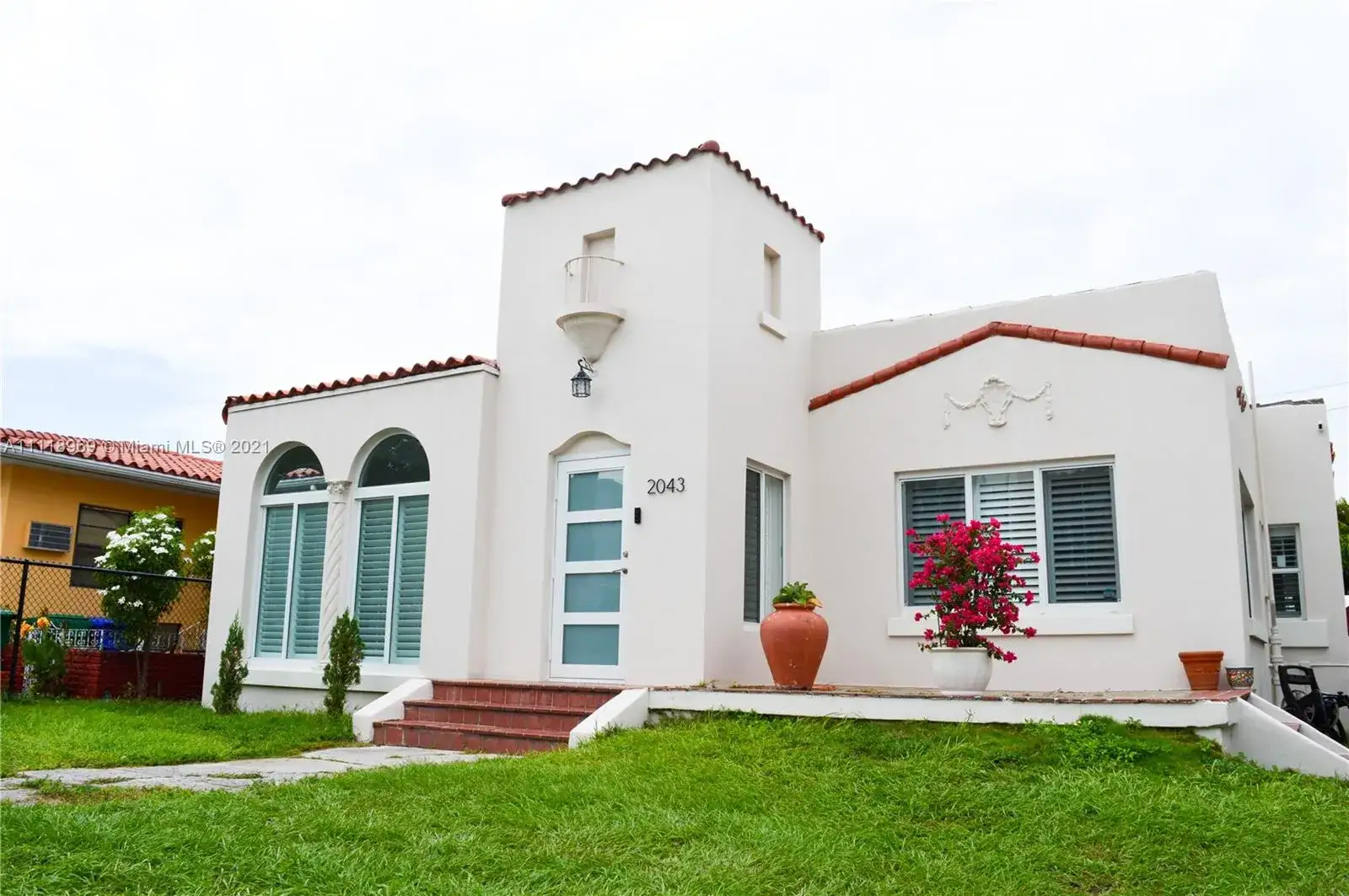 3 bedroom 2 bath Residential for sale at 2043 SW 7th St, Miami FL 33135