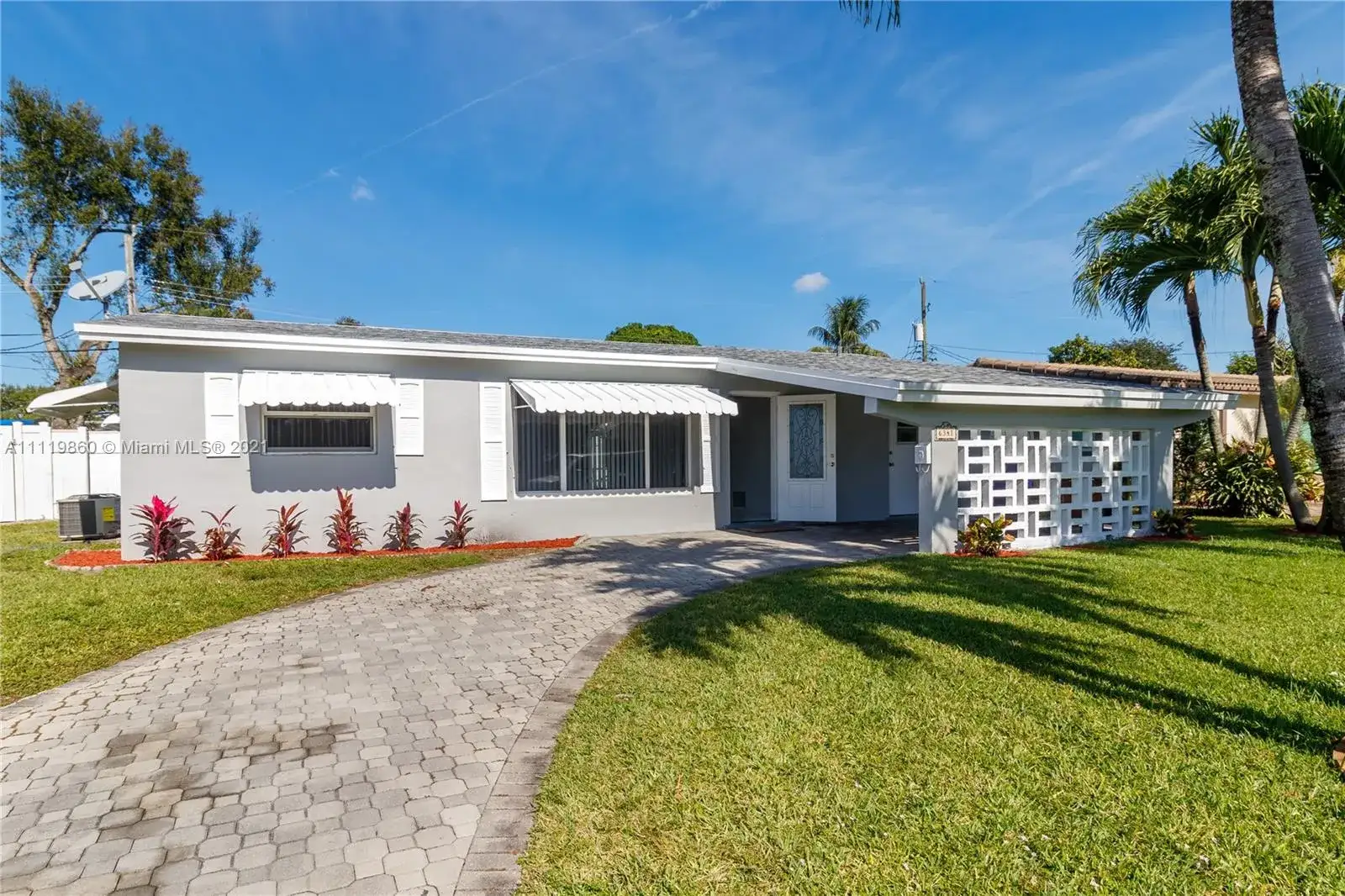 3 bedroom 2 bath Residential for sale at 6341 Simms St, Hollywood FL 33024