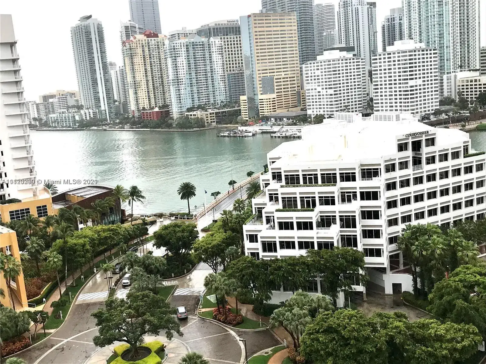 1 bath Residential for sale at 520 Brickell Key Dr # A1717, Miami FL 33131