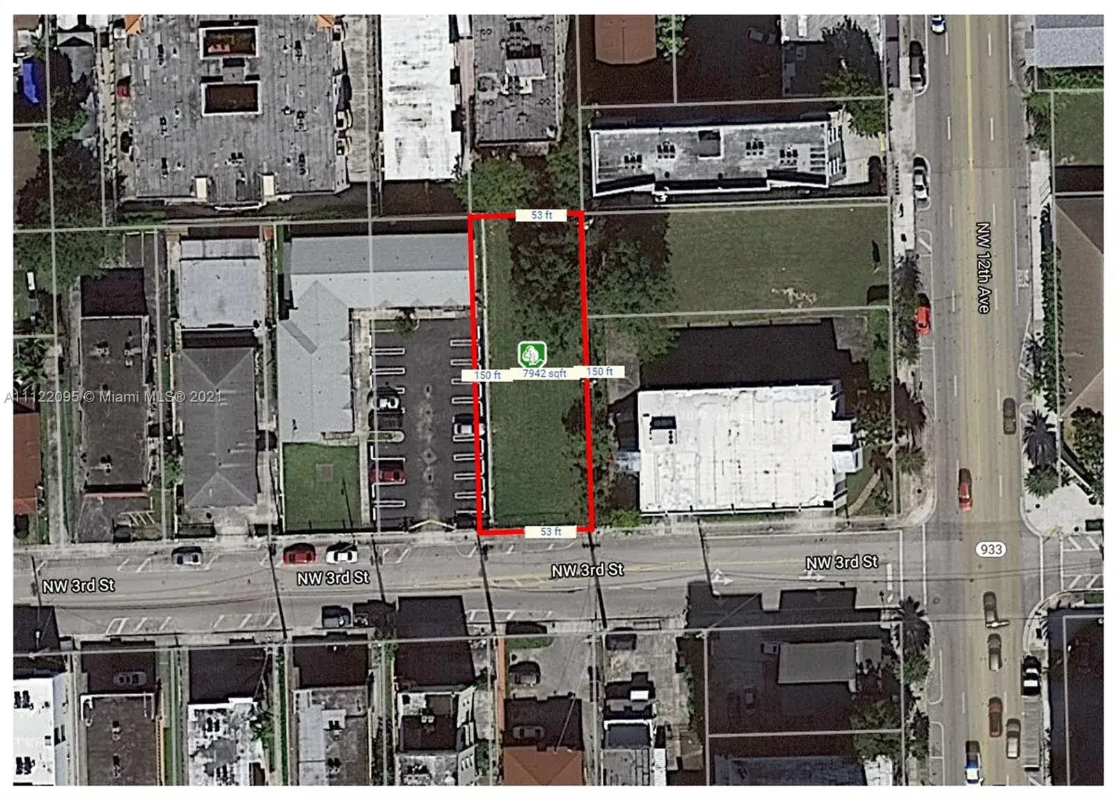 Land/Boat Docks for sale at 1227 NW 3rd St, Miami FL 33125
