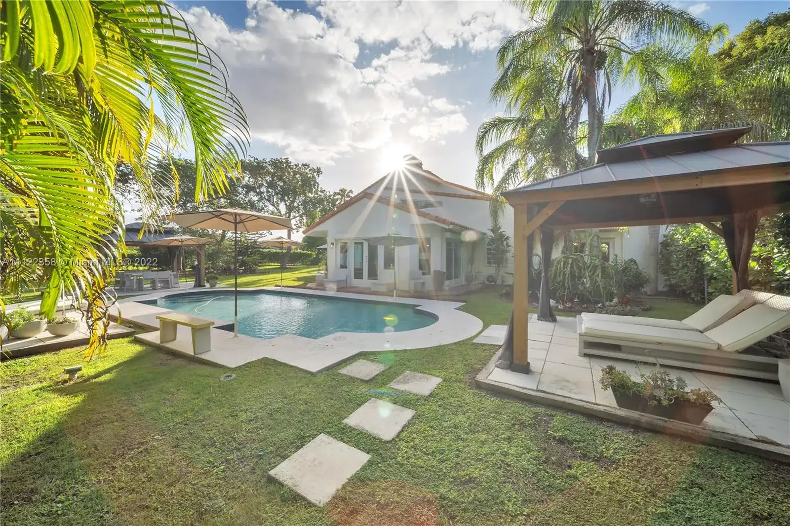4 bedroom 4 bath Residential for sale at 8250 SW 187th St, Cutler Bay FL 33157