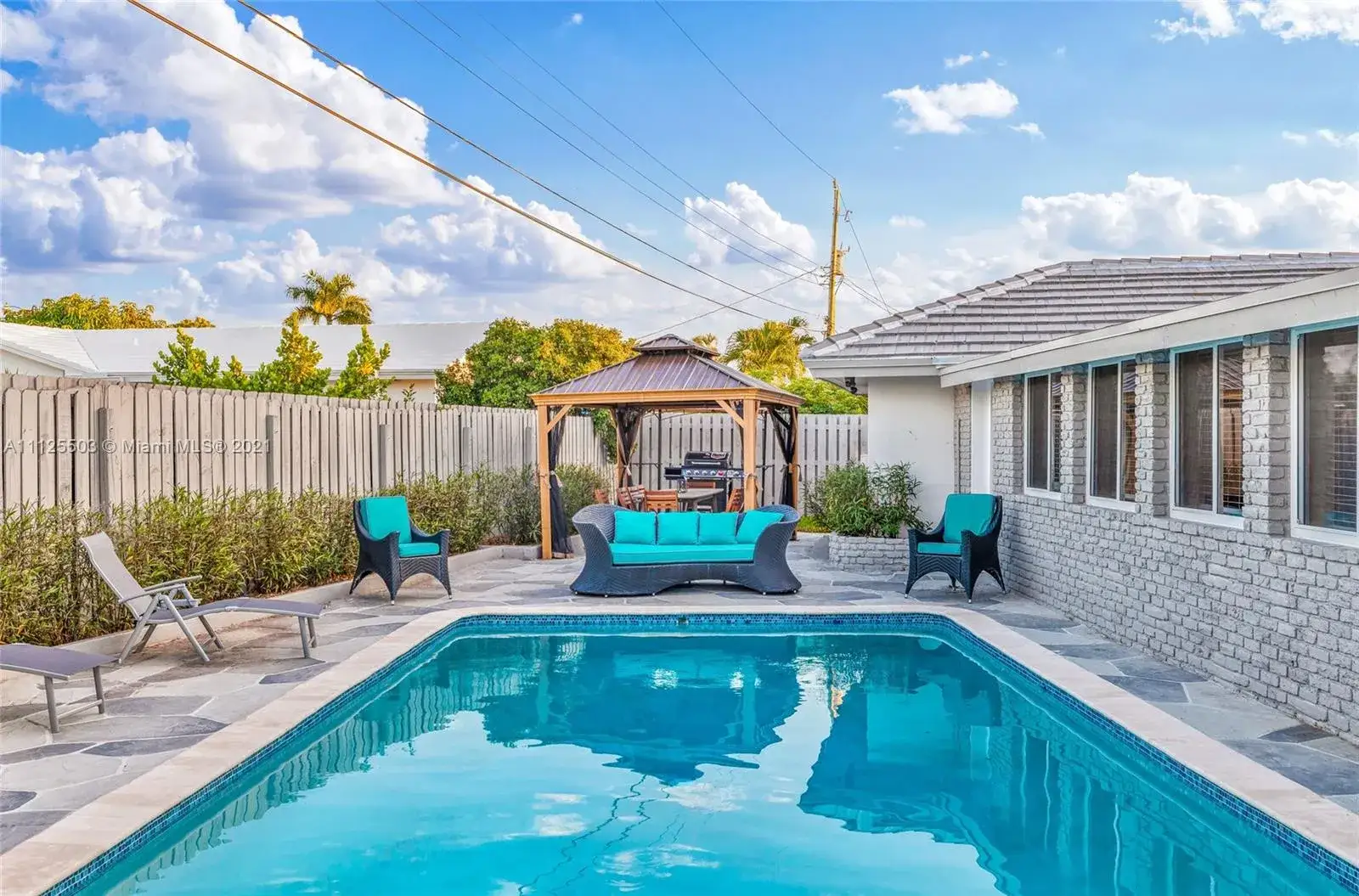 4 bedroom 3 bath Residential Lease for rent at 5740 NE 19th Ave, Fort Lauderdale FL 33308