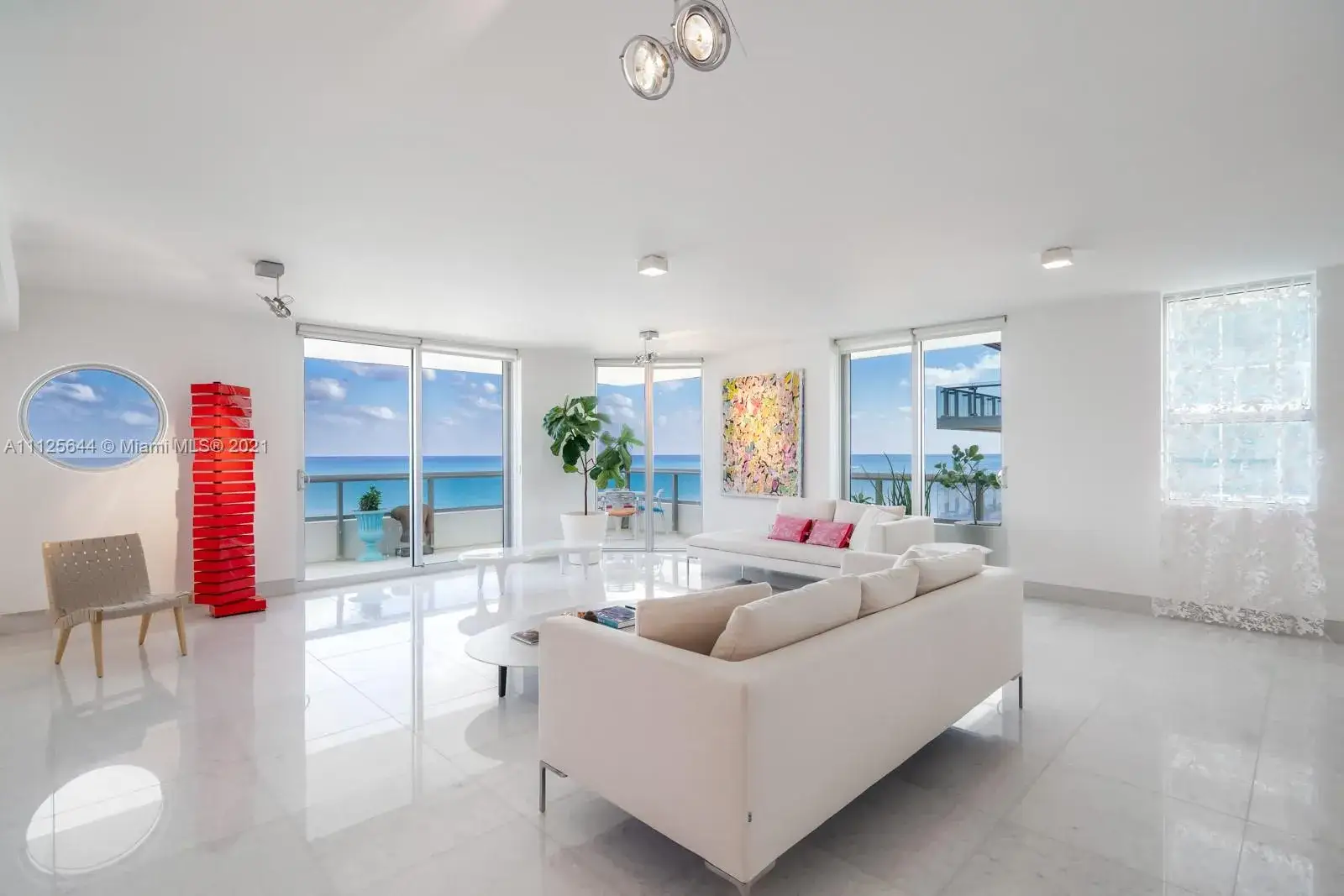 5 bedroom 6 bath Residential for sale at 5801 Collins Ave # 1200, Miami Beach FL 33140