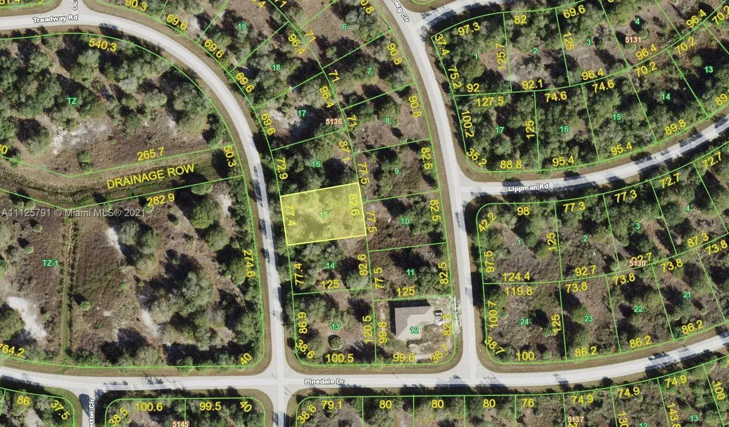 Land/Boat Docks for sale at 7288 Treadway RD, Port Charlotte FL 33981