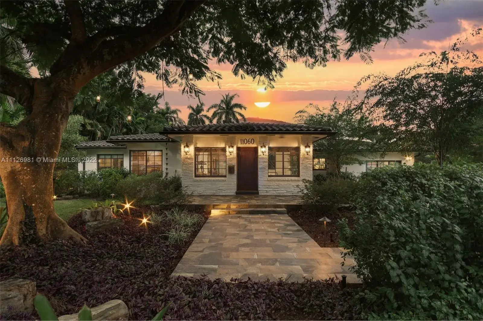 3 bedroom 3 bath Residential for sale at 11060 Griffing Blvd, Biscayne Park FL 33161