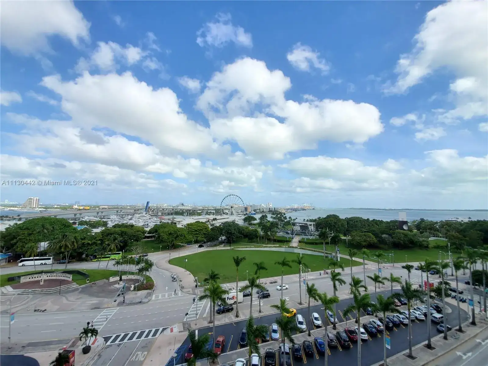 2 bedroom 2 bath Residential Lease for rent at 244 Biscayne Blvd # 1102, Miami FL 33132