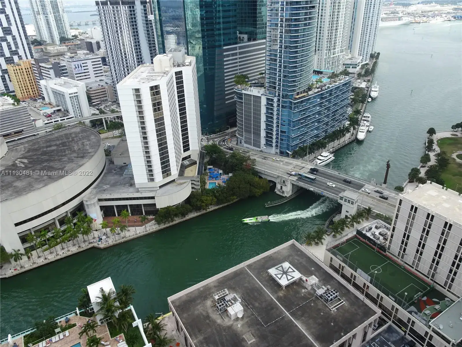 1 bedroom 1 bath Residential for sale at 41 SE 5th St # 2311, Miami FL 33131
