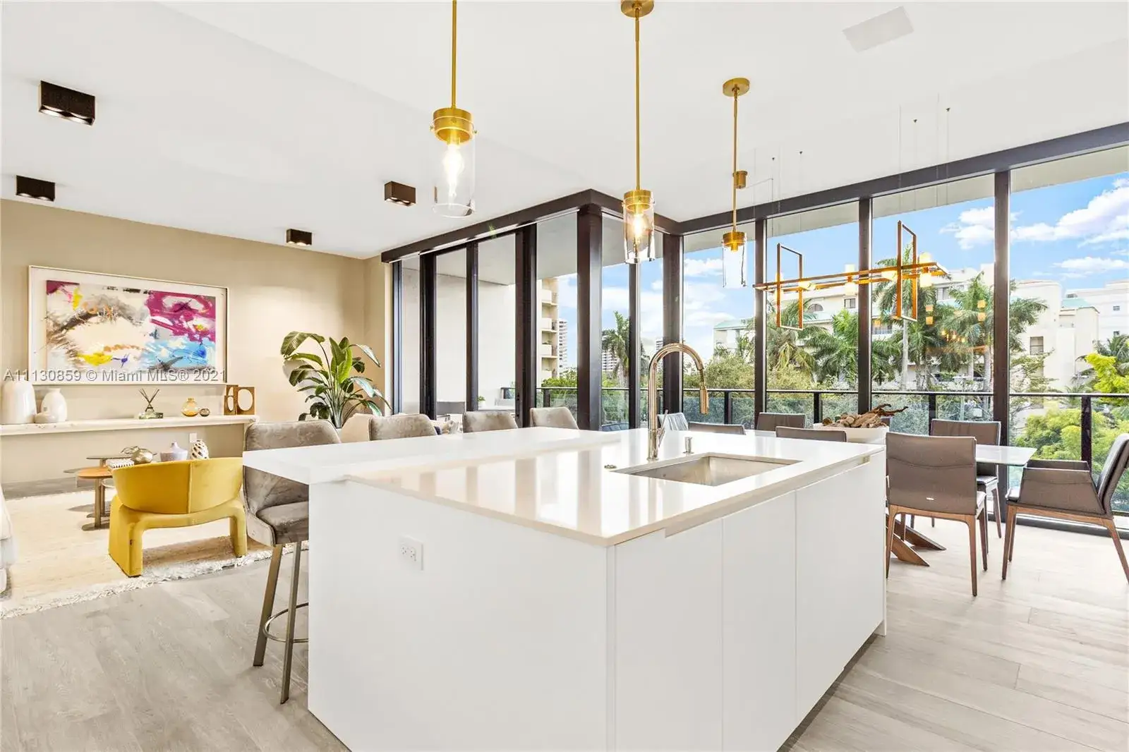 3 bedroom 4 bath Residential for sale at 3581 E Glencoe St # 309, Miami FL 33133