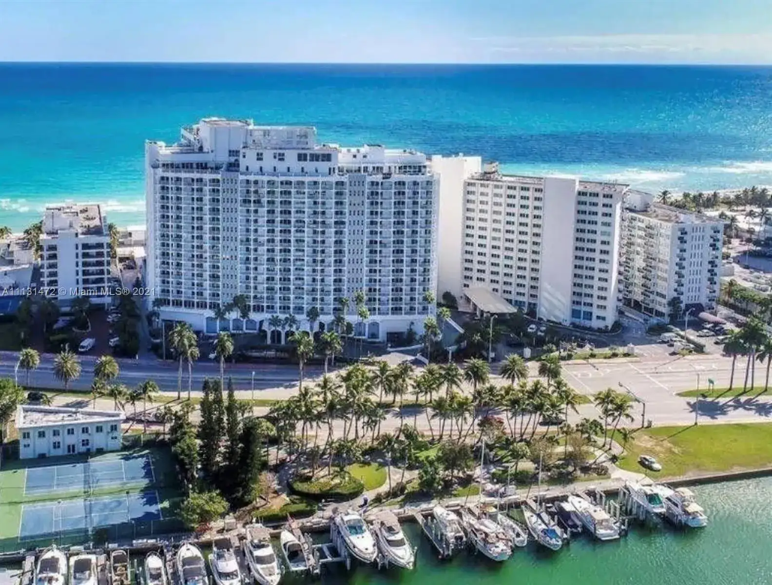 2 bedroom 2 bath Residential for sale at 5401 Collins Ave # 334, Miami Beach FL 33140