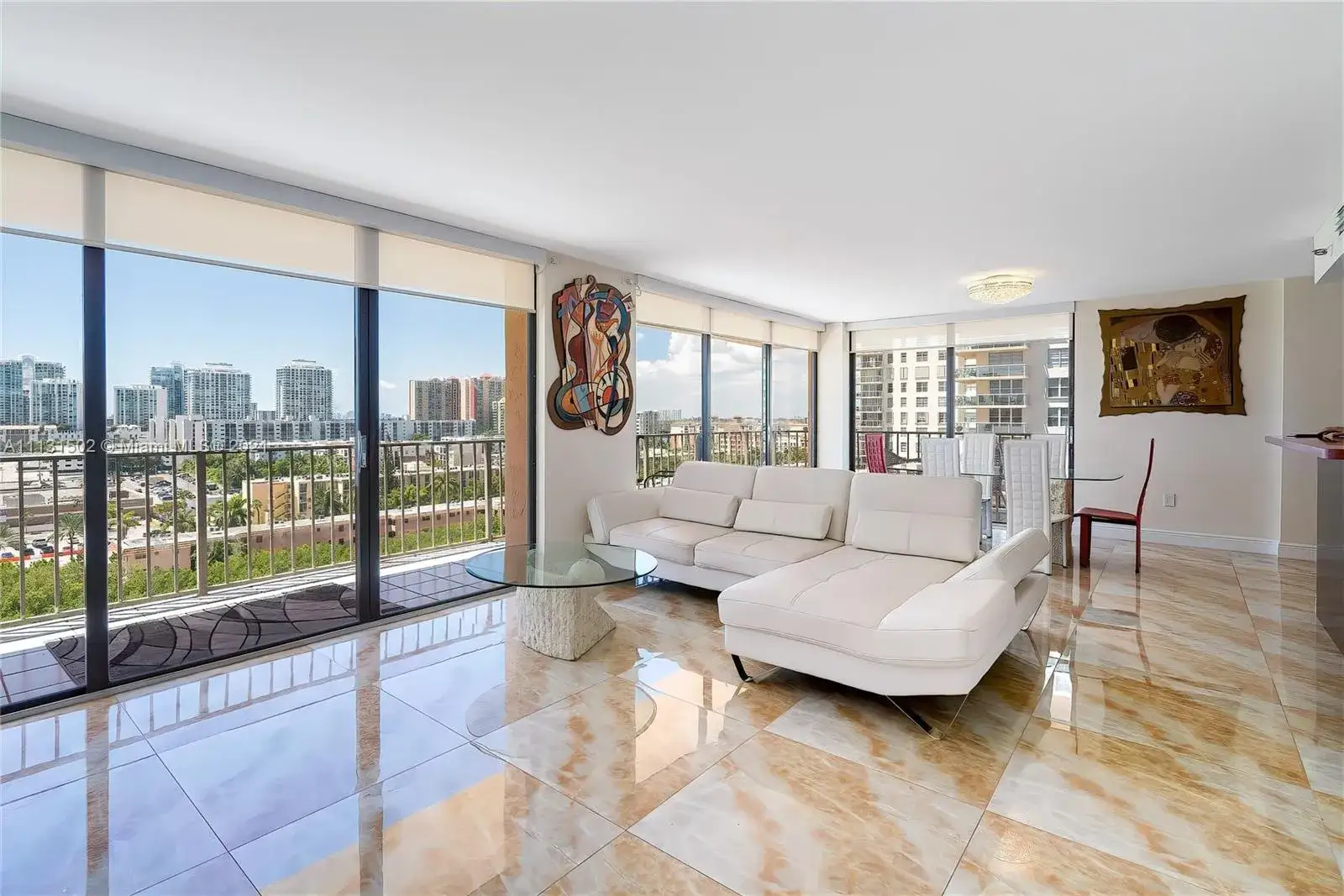 3 bedroom 3 bath Residential Lease for rent at 210 174th St # 1209, Sunny Isles Beach FL 33160