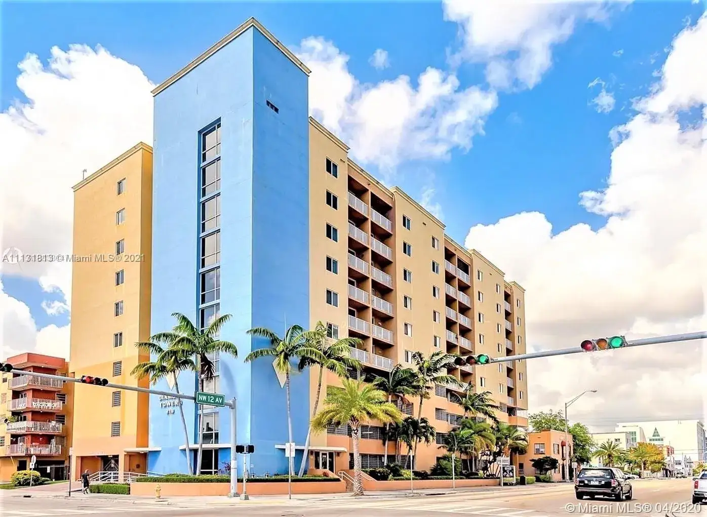 1 bedroom 1 bath Residential Lease for rent at 218 NW 12th Ave # 804, Miami FL 33128