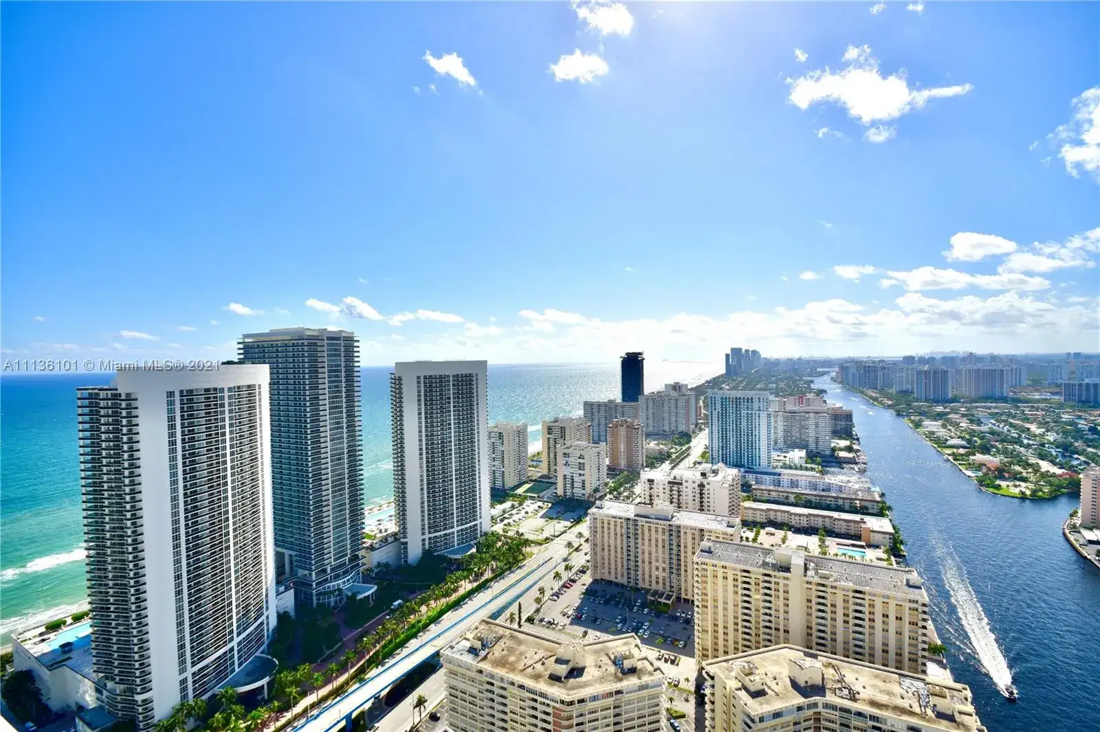 3 bedroom 2 bath Residential for sale at 4010 S Ocean Dr # T3504, Hollywood FL 33019