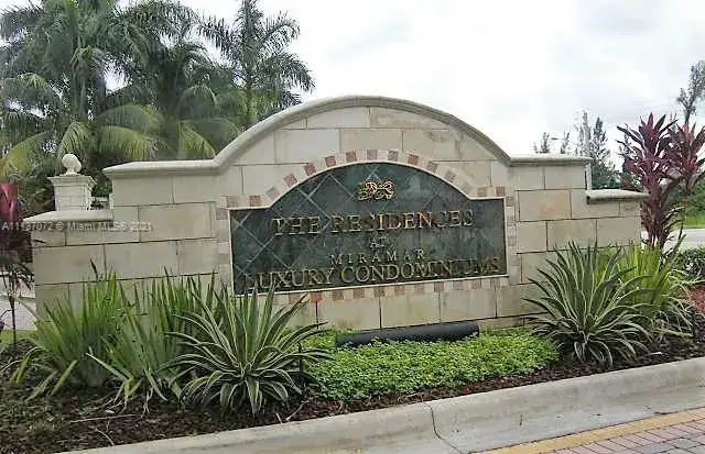 2 bedroom 2 bath Residential Lease for rent at 2200 E Preserve Way # 306, Miramar FL 33025