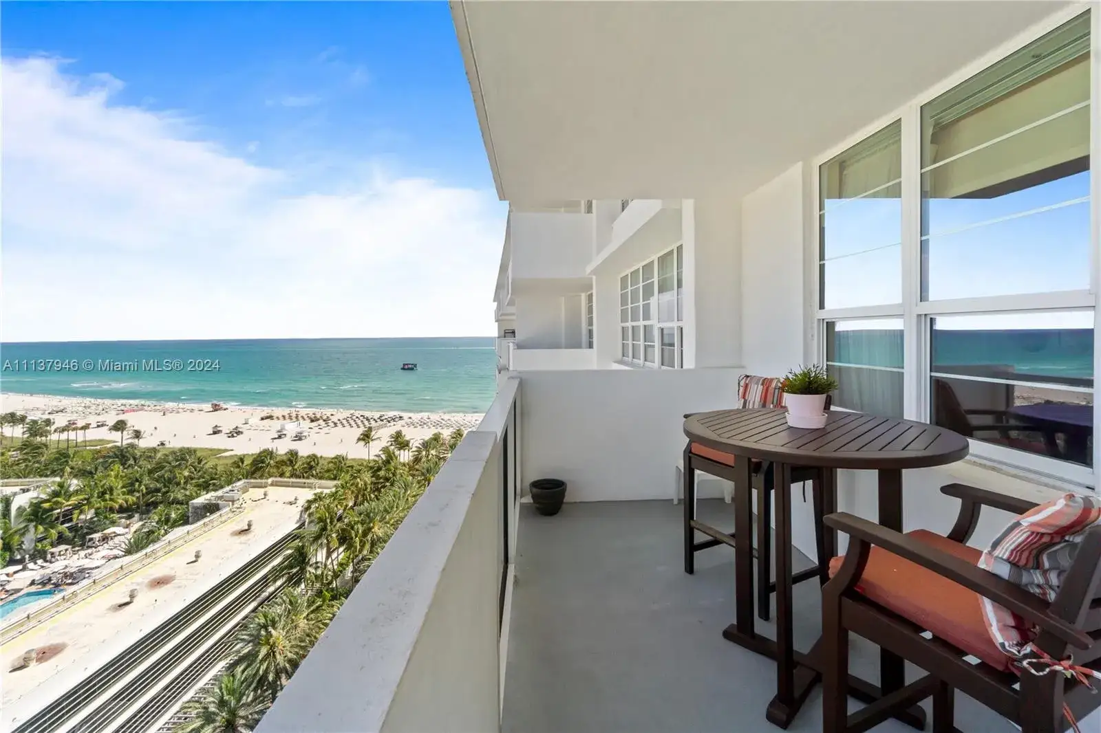 1 bedroom 1 bath Residential Lease for rent at 100 Lincoln Rd # 1533, Miami Beach FL 33139