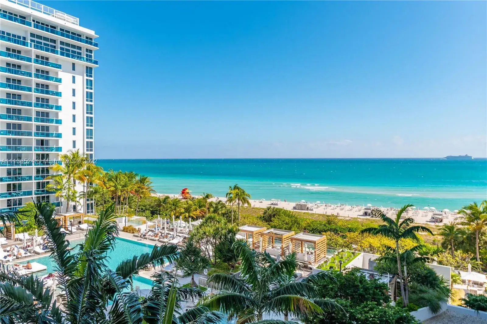1 bedroom 1 bath Residential Lease for rent at 2301 Collins Ave # 716, Miami Beach FL 33139