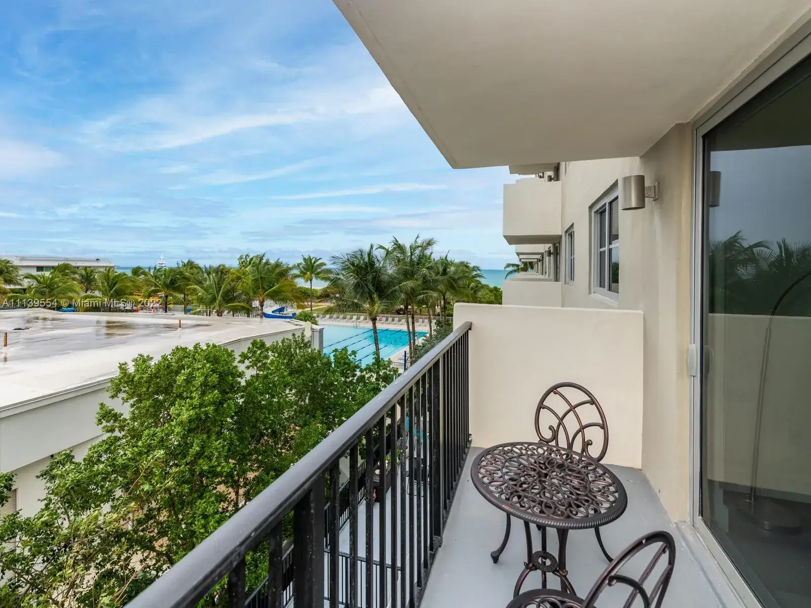 2 bedroom 2 bath Residential for sale at 9273 Collins Ave # 309, Surfside FL 33154