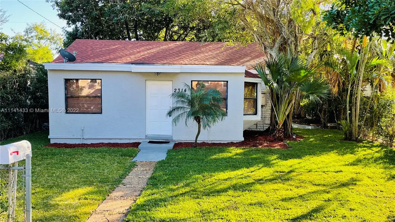 3 bedroom 1 bath Residential Lease for rent at 2314 Liberty St, Hollywood FL 33020