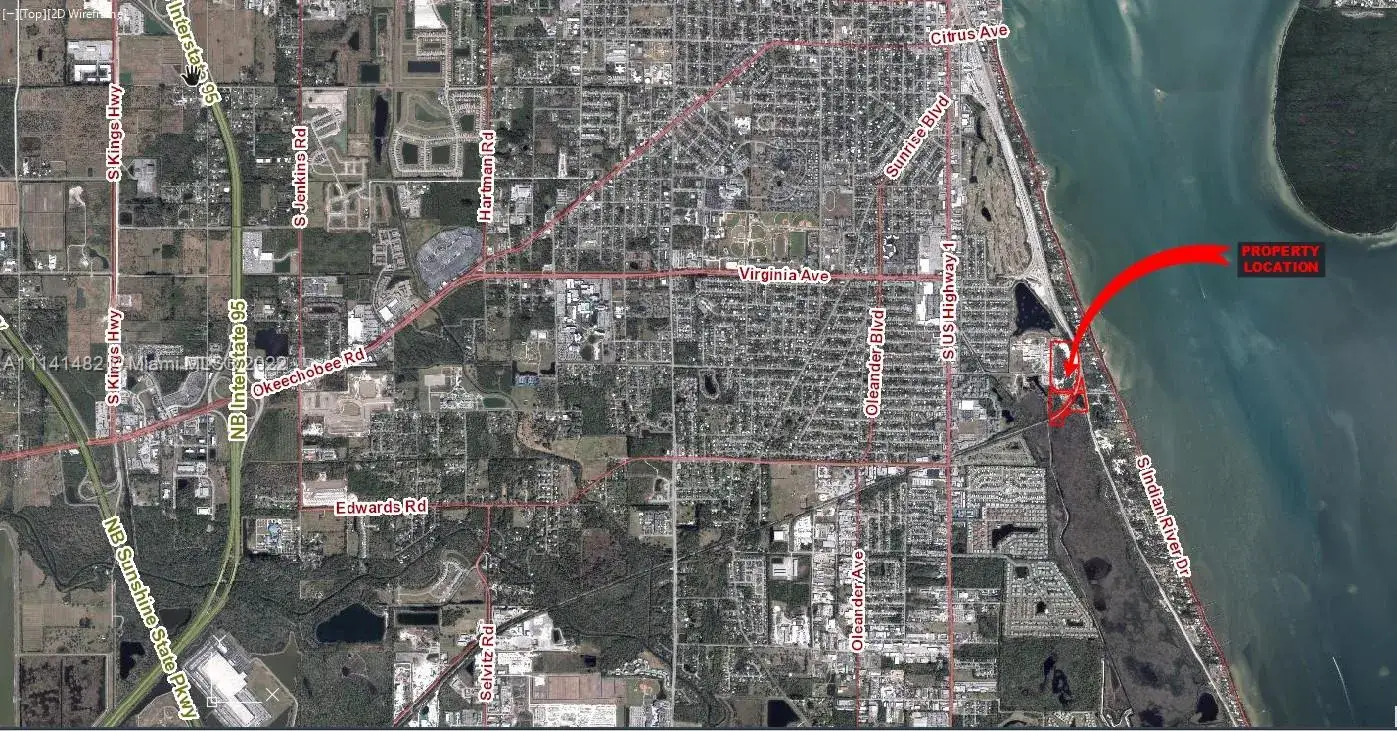 Commercial Land for sale at 40 Savannah Rd, Fort Pierce FL 34982