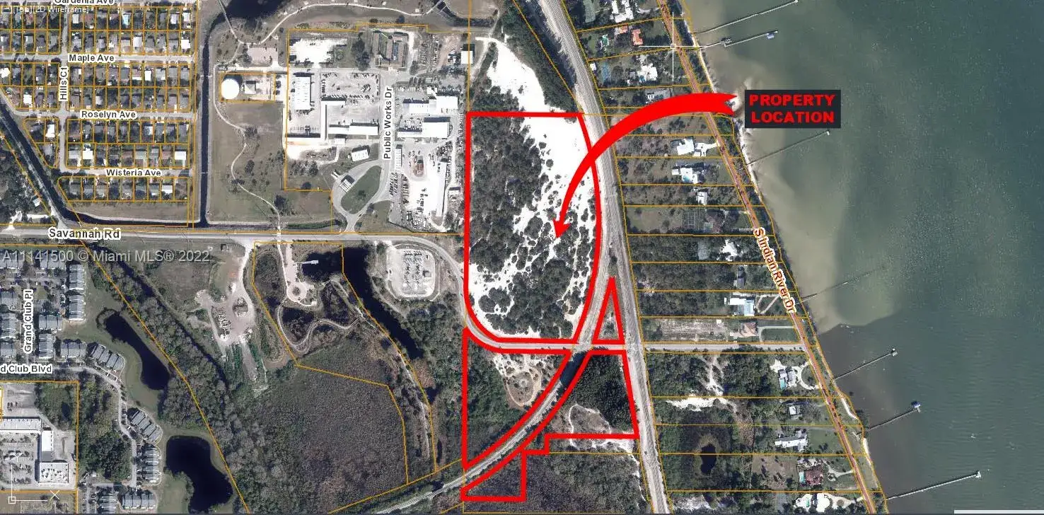 Commercial Land for sale at 45 Savannah Rd, Fort Pierce FL 34950