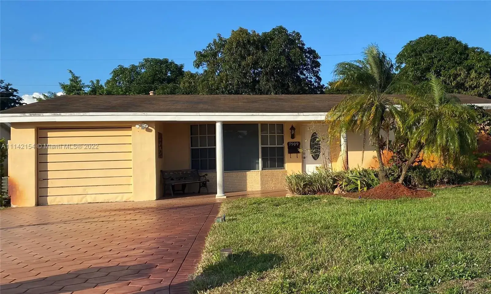 3 bedroom 2 bath Residential for sale at 7909 Shalimar St, Miramar FL 33023