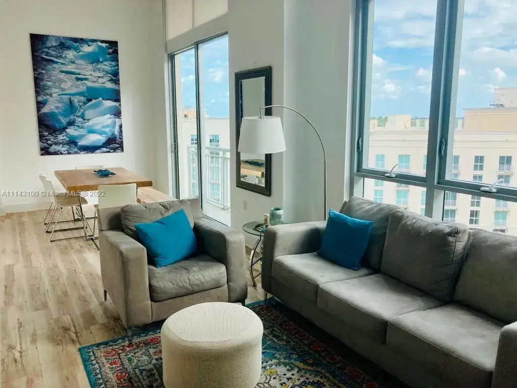 1 bedroom 1 bath Residential for sale at 9055 SW 73rd Ct # 709, Miami FL 33156