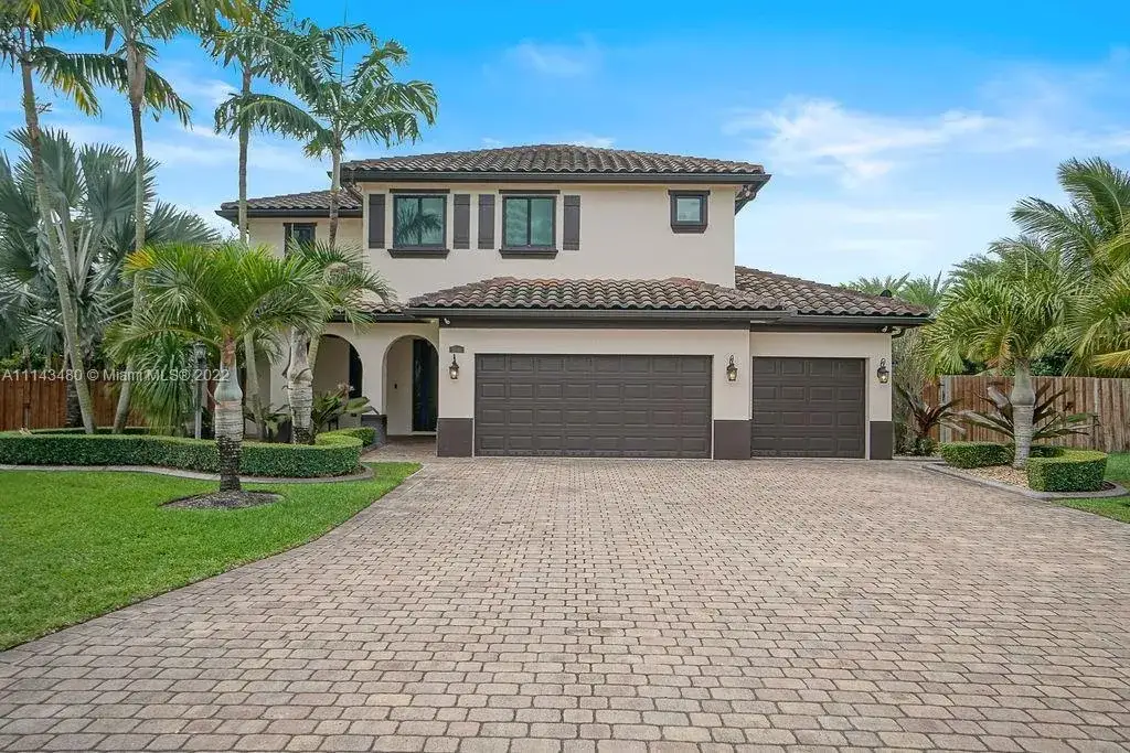 5 bedroom 4 bath Residential for sale at 21046 SW 133rd Ct, Miami FL 33177