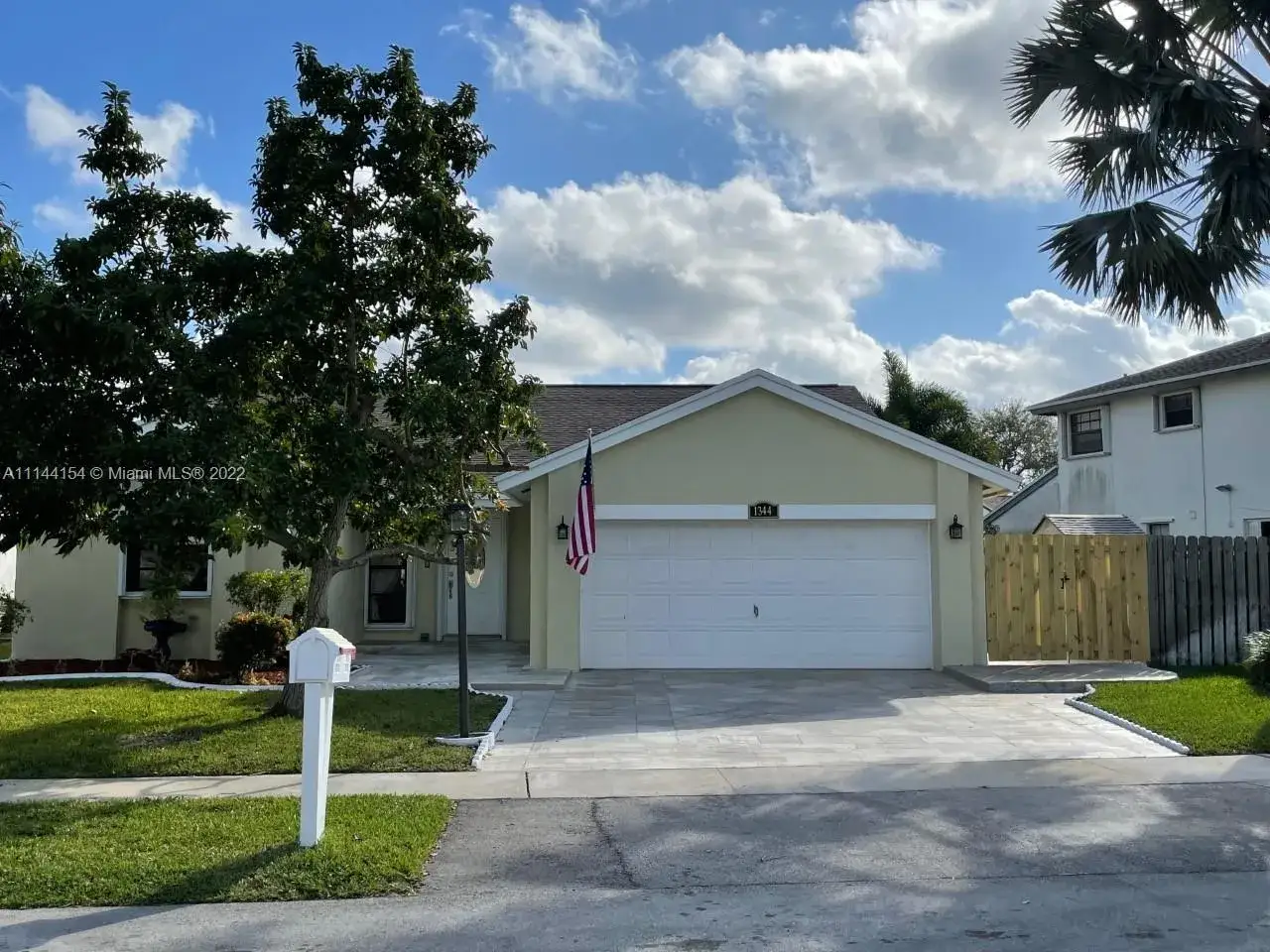 3 bedroom 2 bath Residential Lease for rent at 1344 SW 151st Ter, Sunrise FL 33326