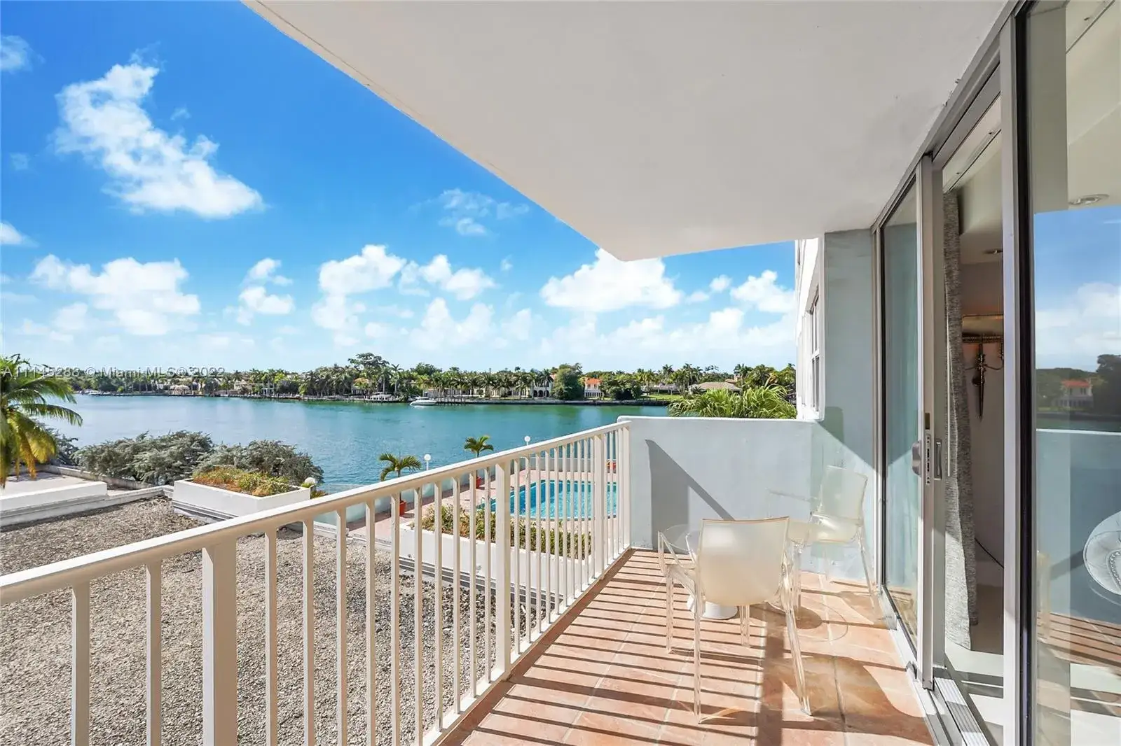 1 bedroom 1 bath Residential for sale at 5838 Collins Ave # 2F, Miami Beach FL 33140