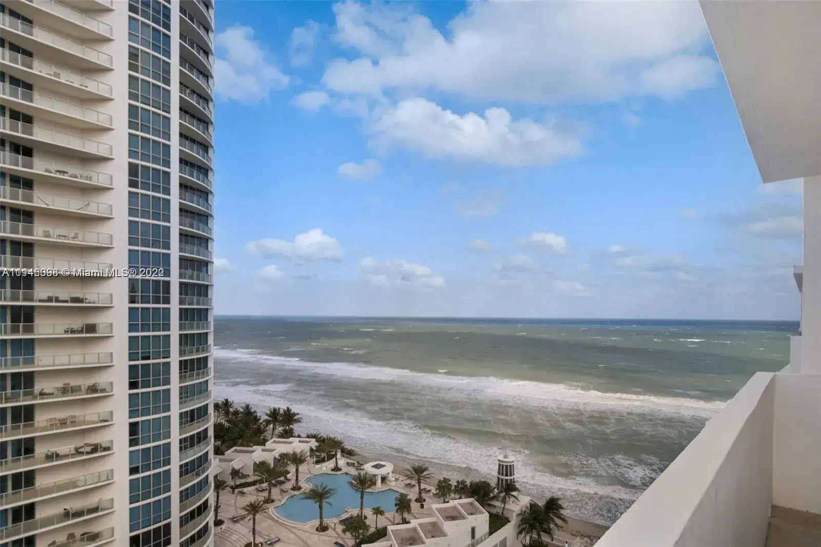 2 bedroom 2 bath Residential Lease for rent at 3505 S Ocean Dr # 1509, Hollywood FL 33019